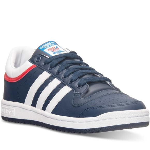 Adidas Men's Top Ten Lo Sneakers - Picture 1 of 5